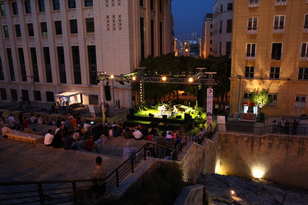 Total Liban's Stand at Fete de la Musique
